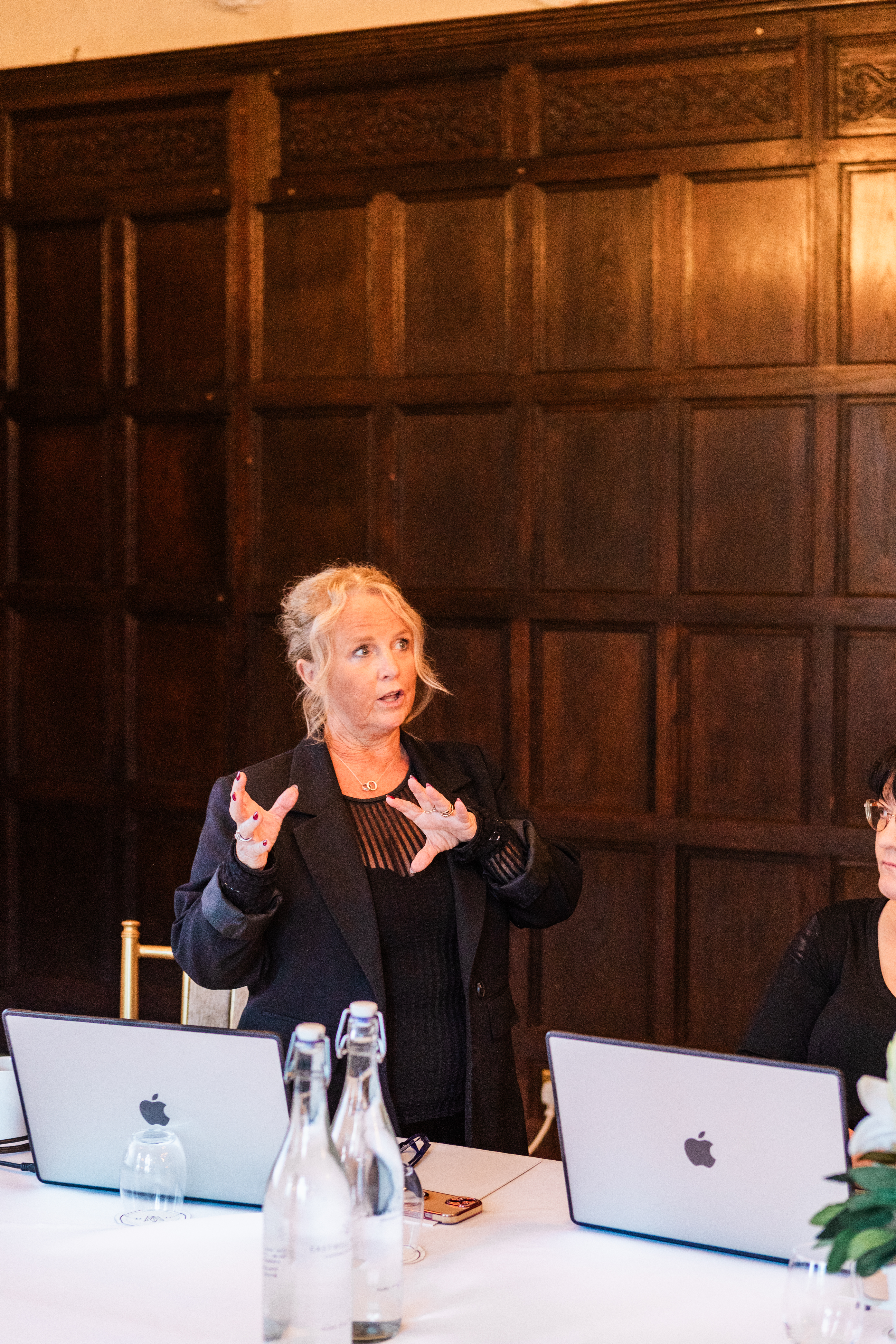 Sarah Abel, founder of TNB Skills Training