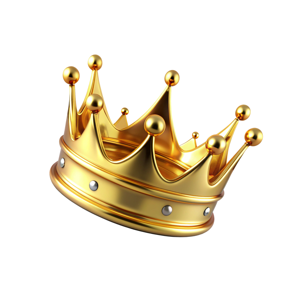 Coroa dourada