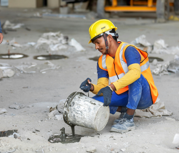 Mandeville Concrete Pouring