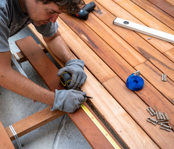 Covington Deck Installation