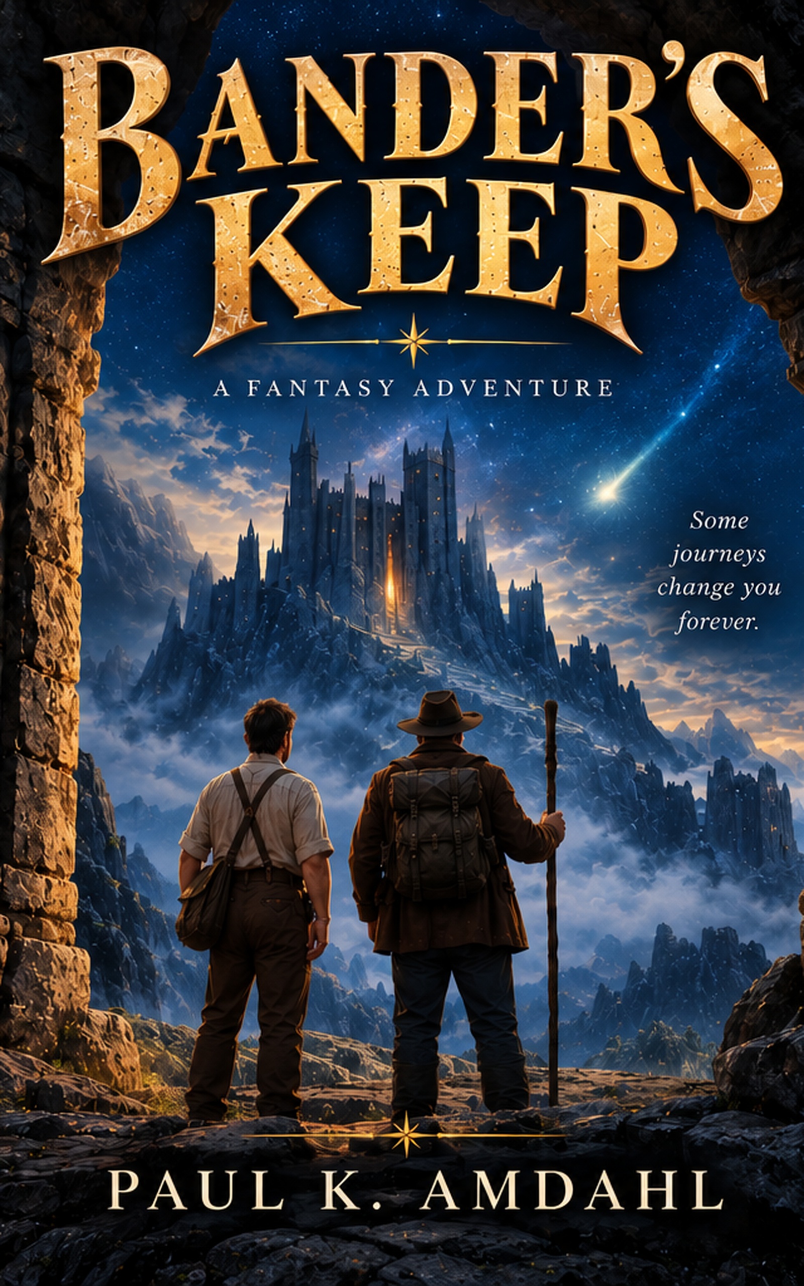 Bander's Keep by Paul K. Amdahl cover