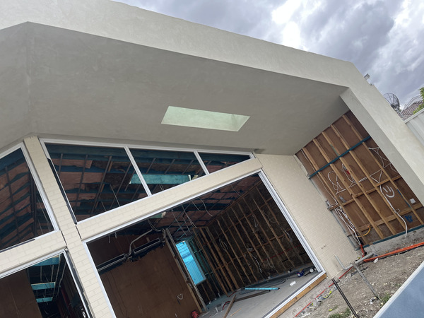 Plastering 