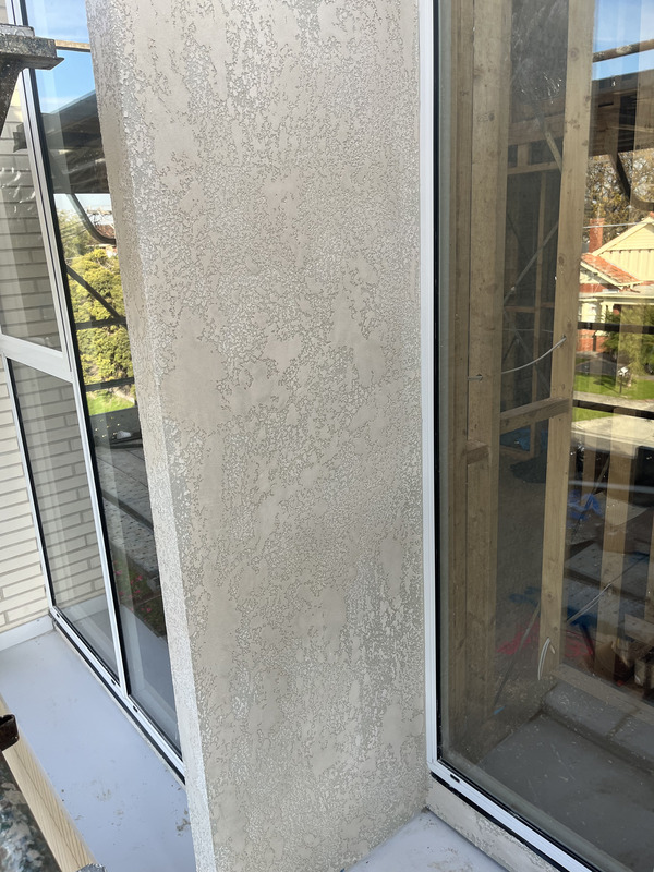 Coburg Cement Rendering