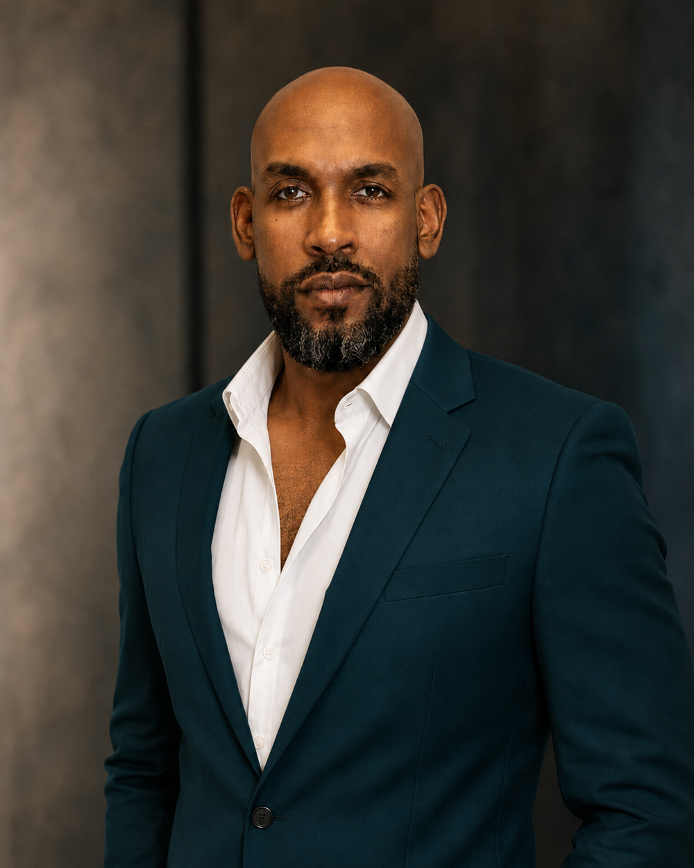Robersson Reyes, fundador y arquitecto de identidad de Nadia Business Group