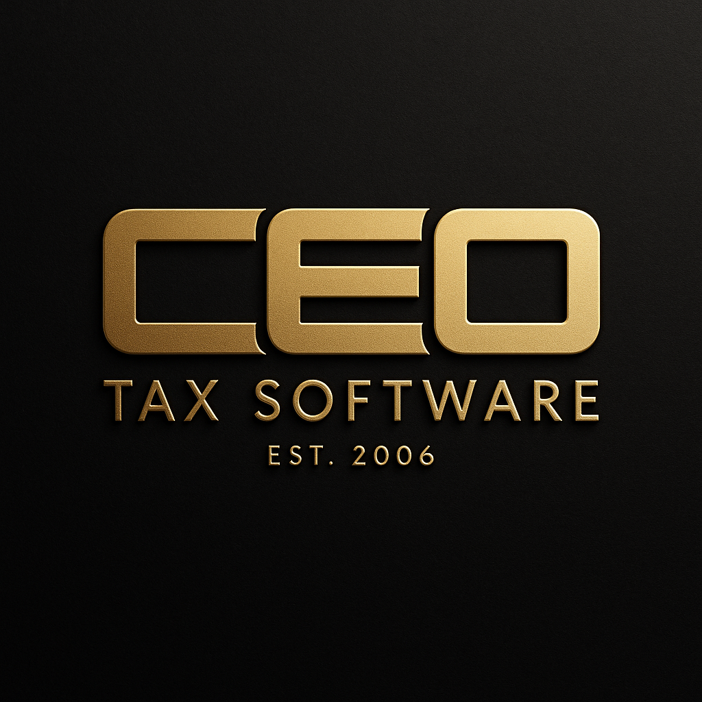 CEO Tax Software logo