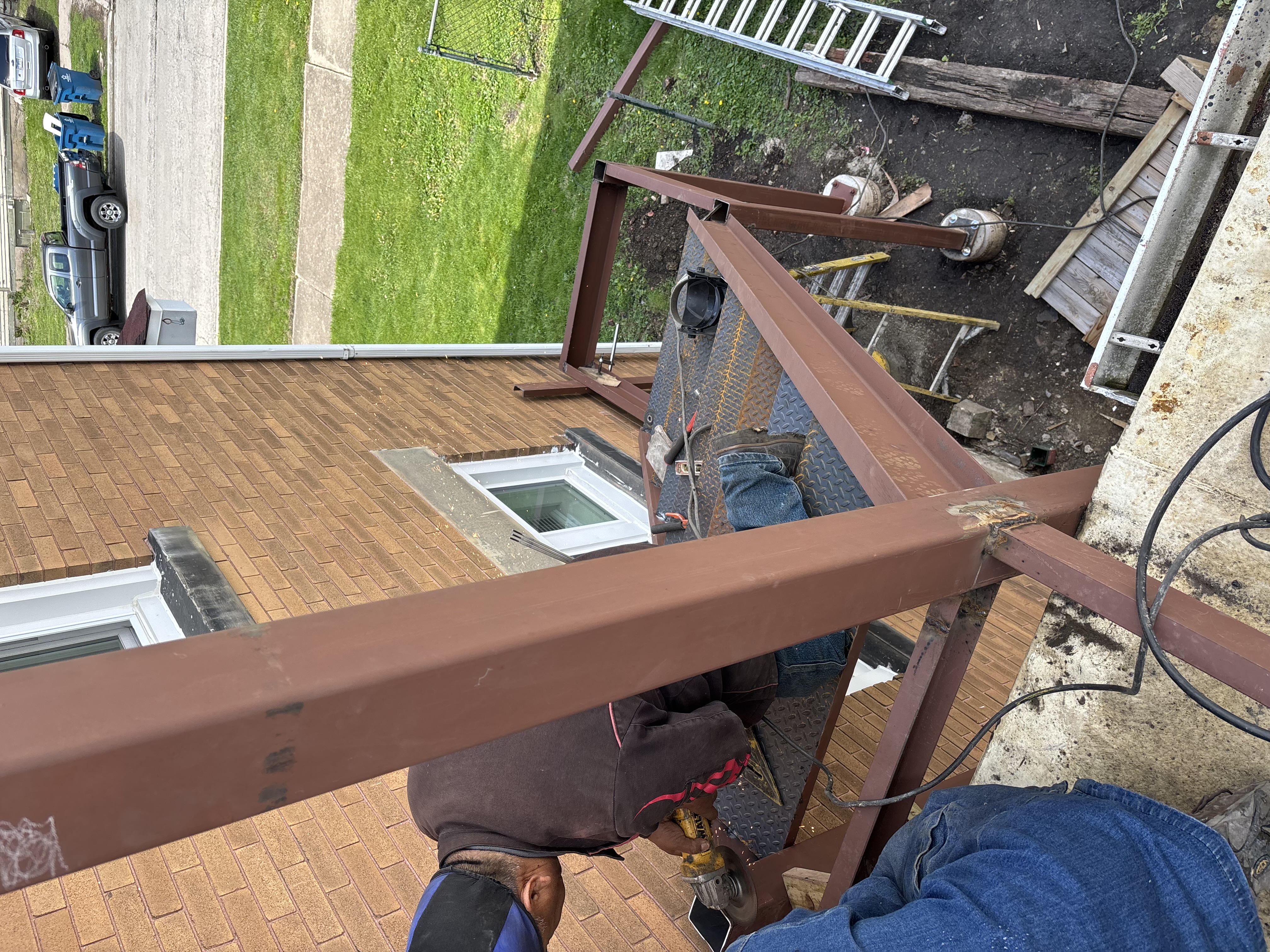 Commercial build-out detail