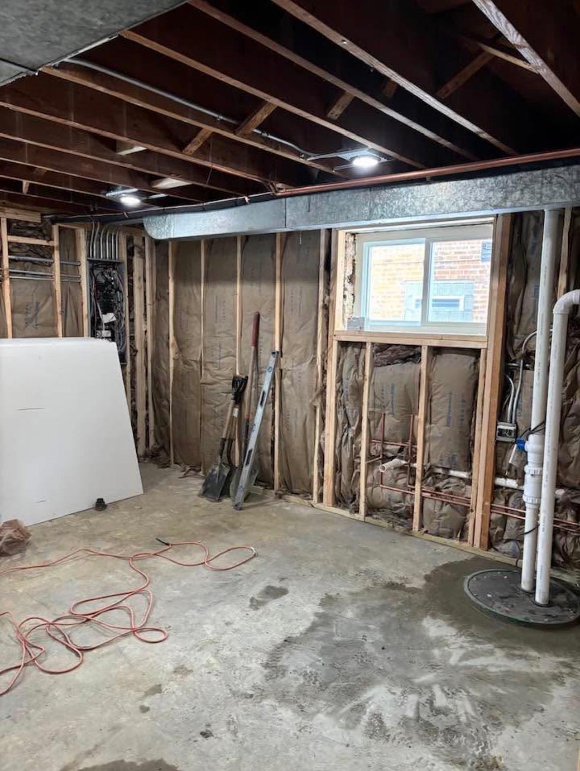 Build progress
