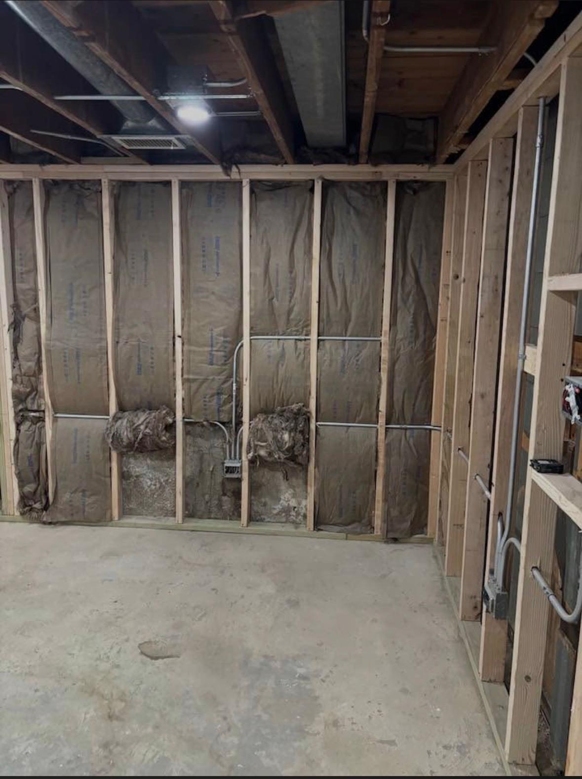 Wood framing