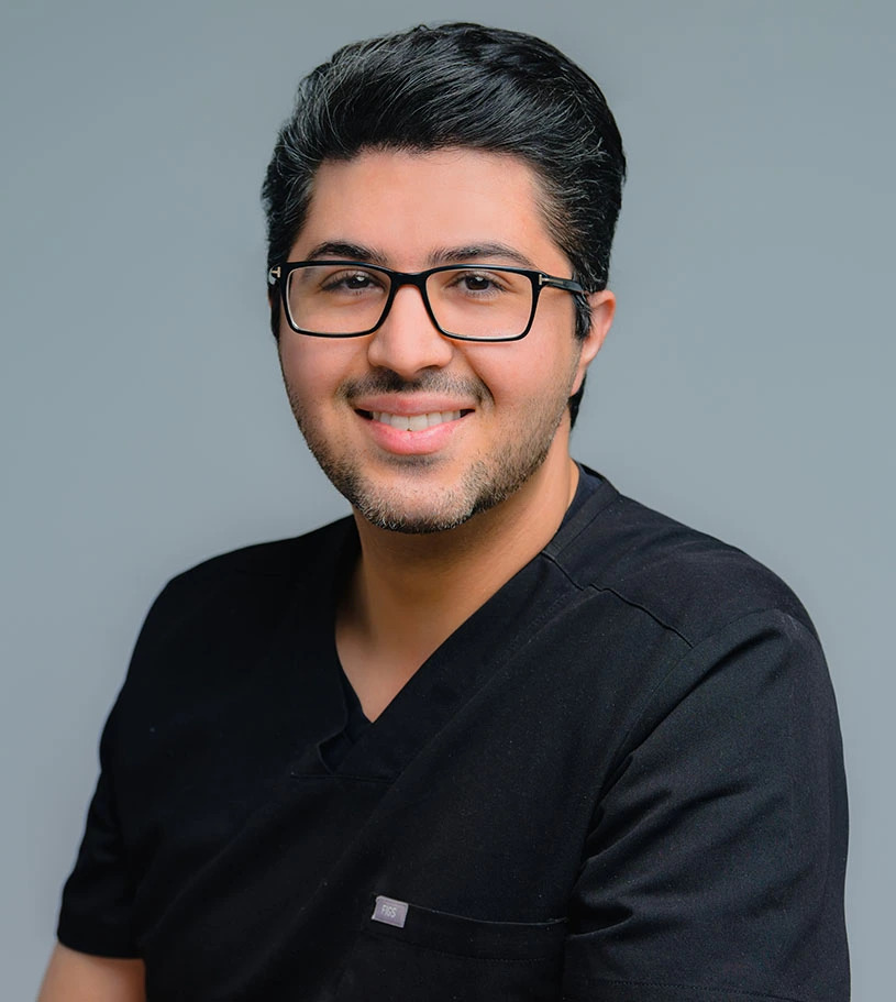 Dr. Pedrum Barr — Orthodontist