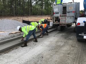 Concrete patios in Knoxville, TN