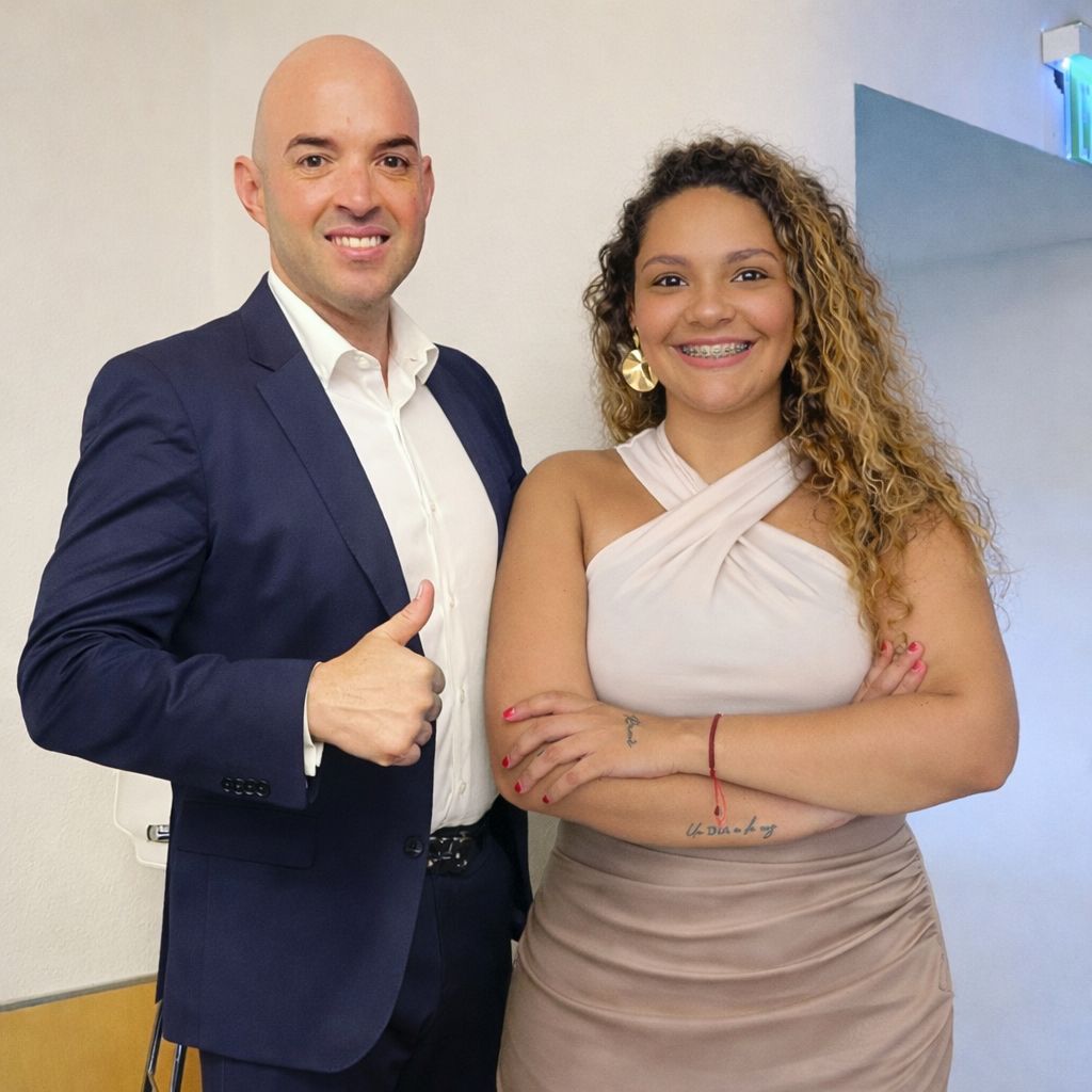 Yoel Sardiñas y Andrés Chacón