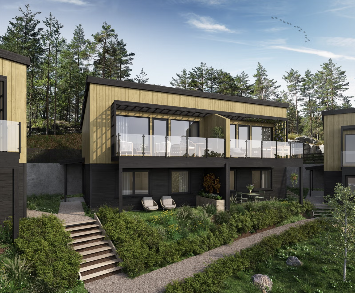 Uteområde – Hamrevann