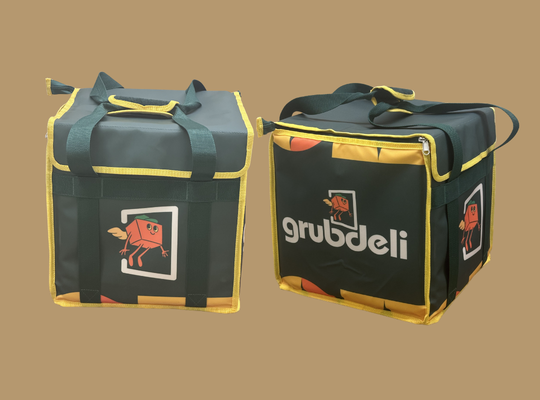 GrubDeli Pro Thermal Delivery Bag