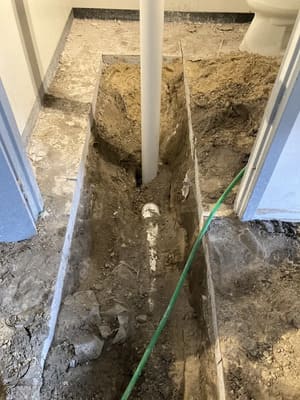 Sewer repair in Savannah