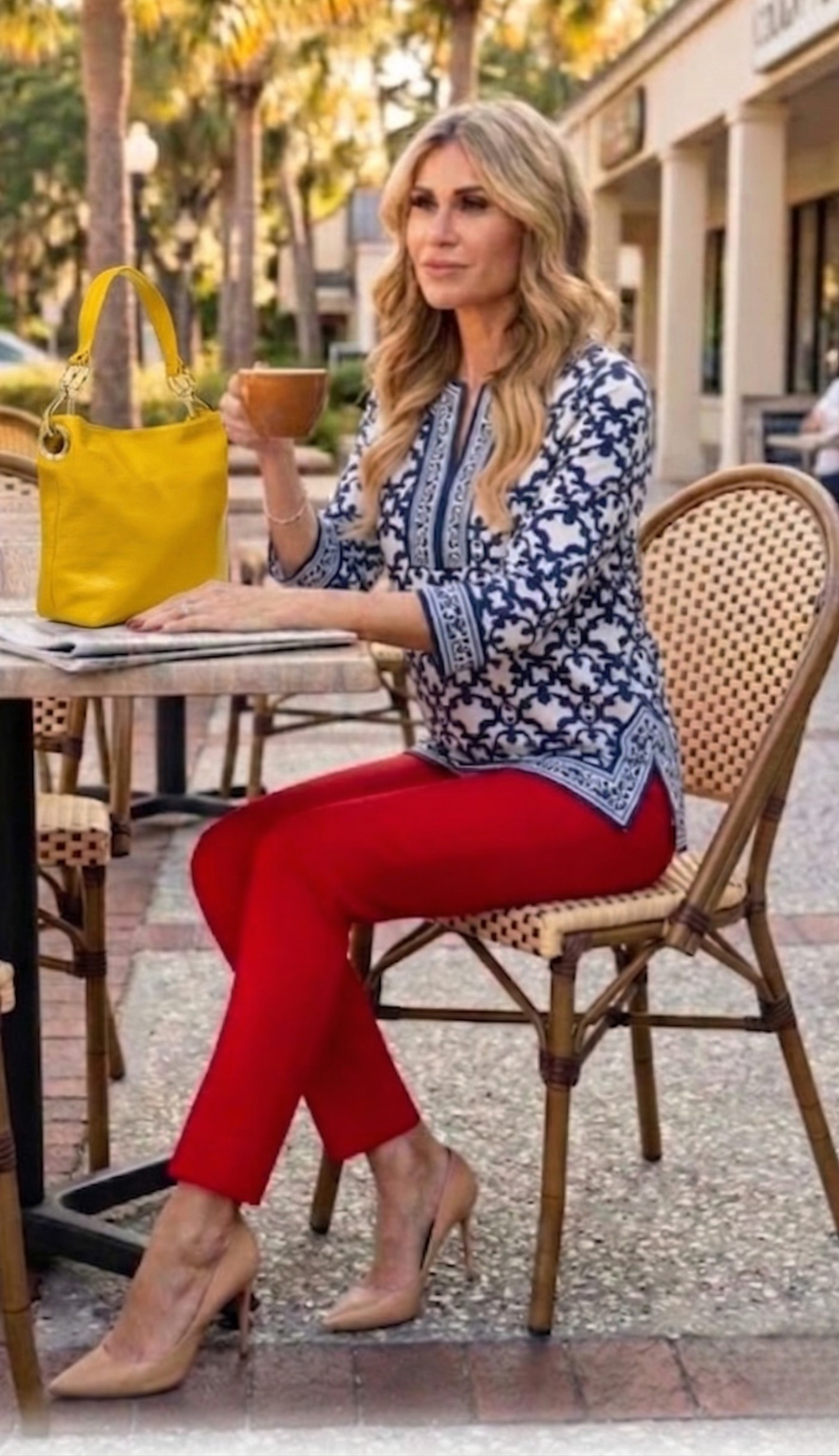 JPK Jackie Pants Perfo Sweater Lowcountry cafe Hilton Head Heritage 2026