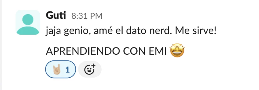 Guti · alumno