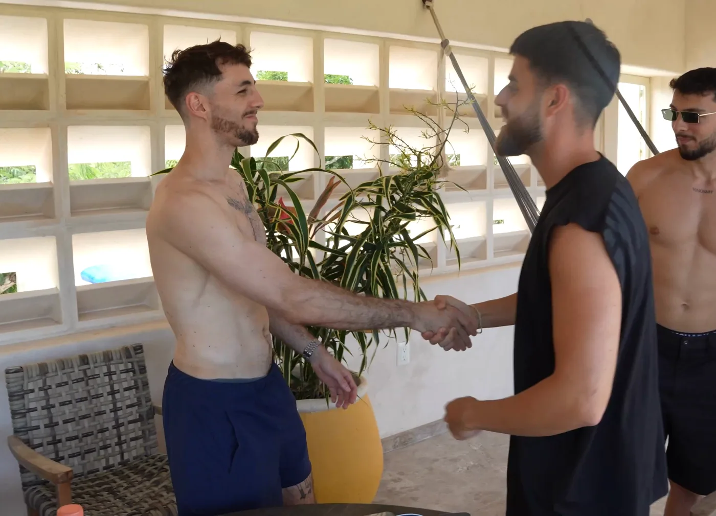 Con Lucas en España