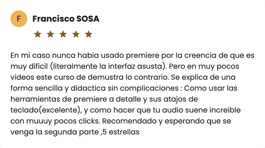 Francisco Sosa · alumno 2024