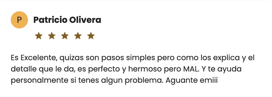 Patricio Olivera · alumno 2024