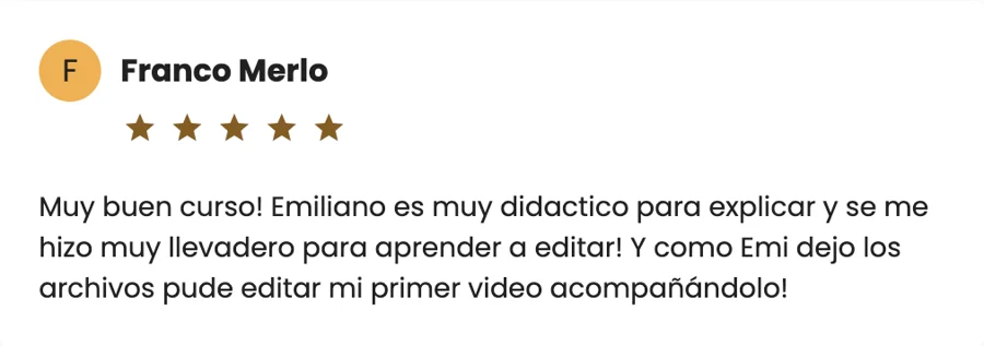 Franco Merlo · alumno 2024