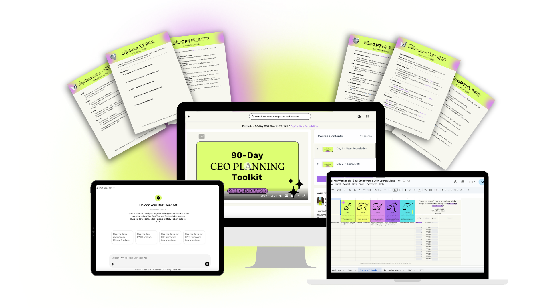 90-Day CEO Planning Toolkit