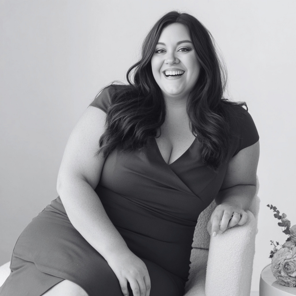 Lauren Diana, smiling portrait
