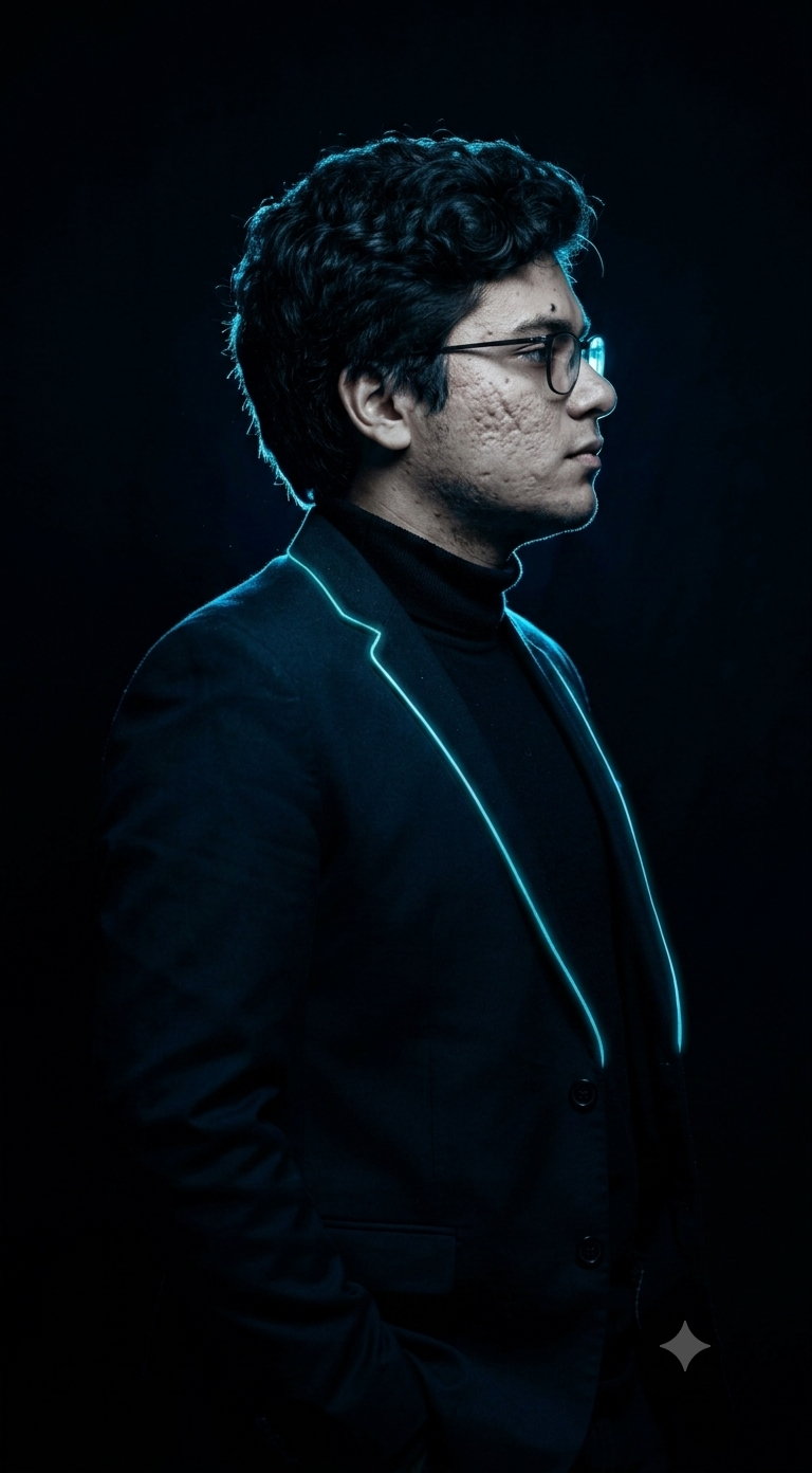 Jefferson López, fundador de Big Azur, agencia de marketing con IA en Perú