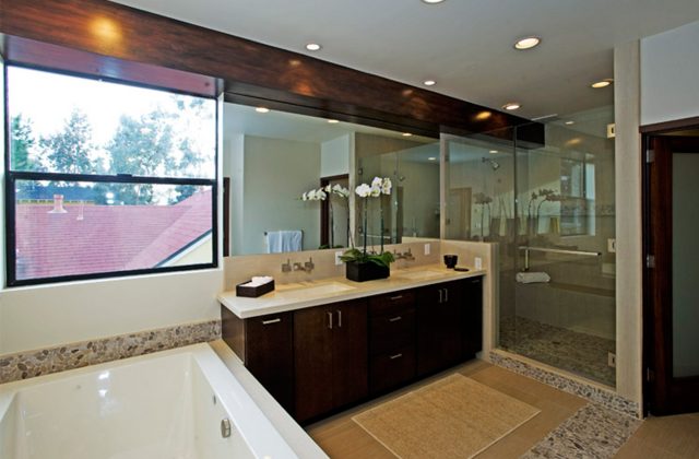 Luxury bathroom remodeling