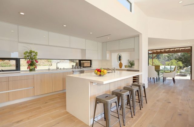 Statement kitchen island