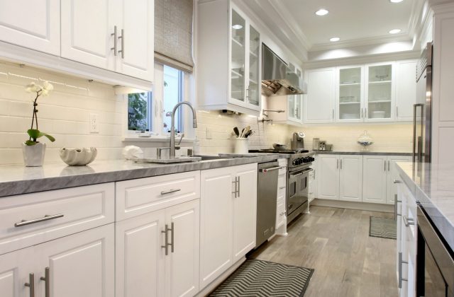 Custom kitchen cabinetry