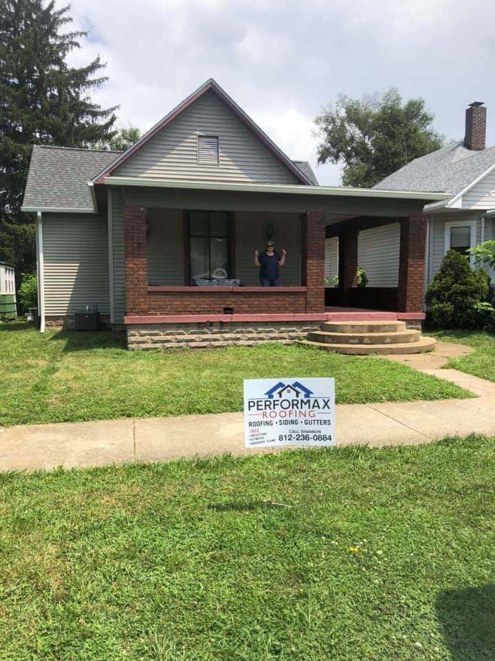 Roof replacement in Terre haute indiana