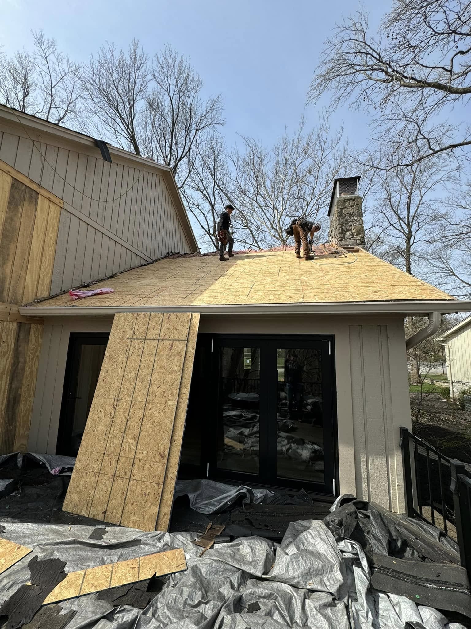 Gutter installation in Brazil Indiana