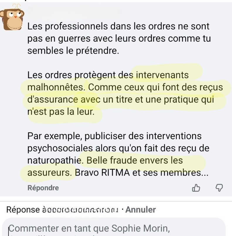 Accusation mensongère de fraude