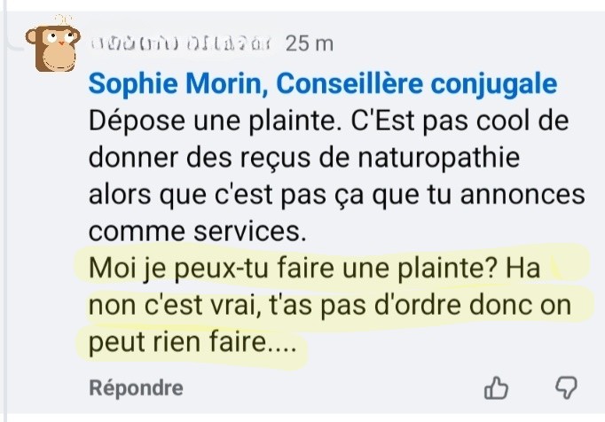 Il n'y a pas que les Ordres professionnels qui protègent le public