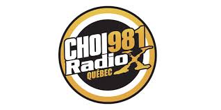 CHOI 98,1 Radio X, entrevue avec Sophie Morin