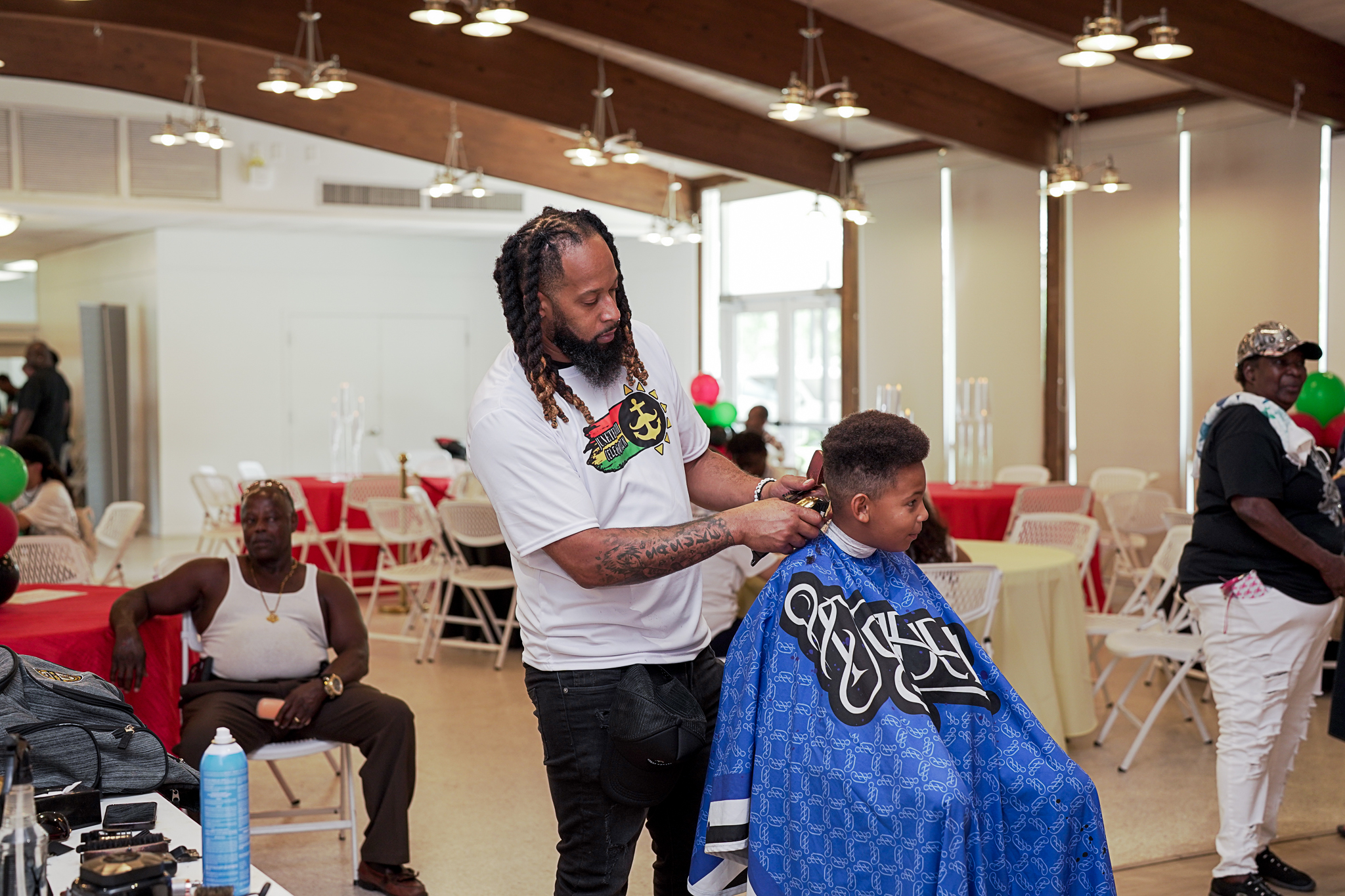 Juneteenth Fort Pierce Celebration, community and family