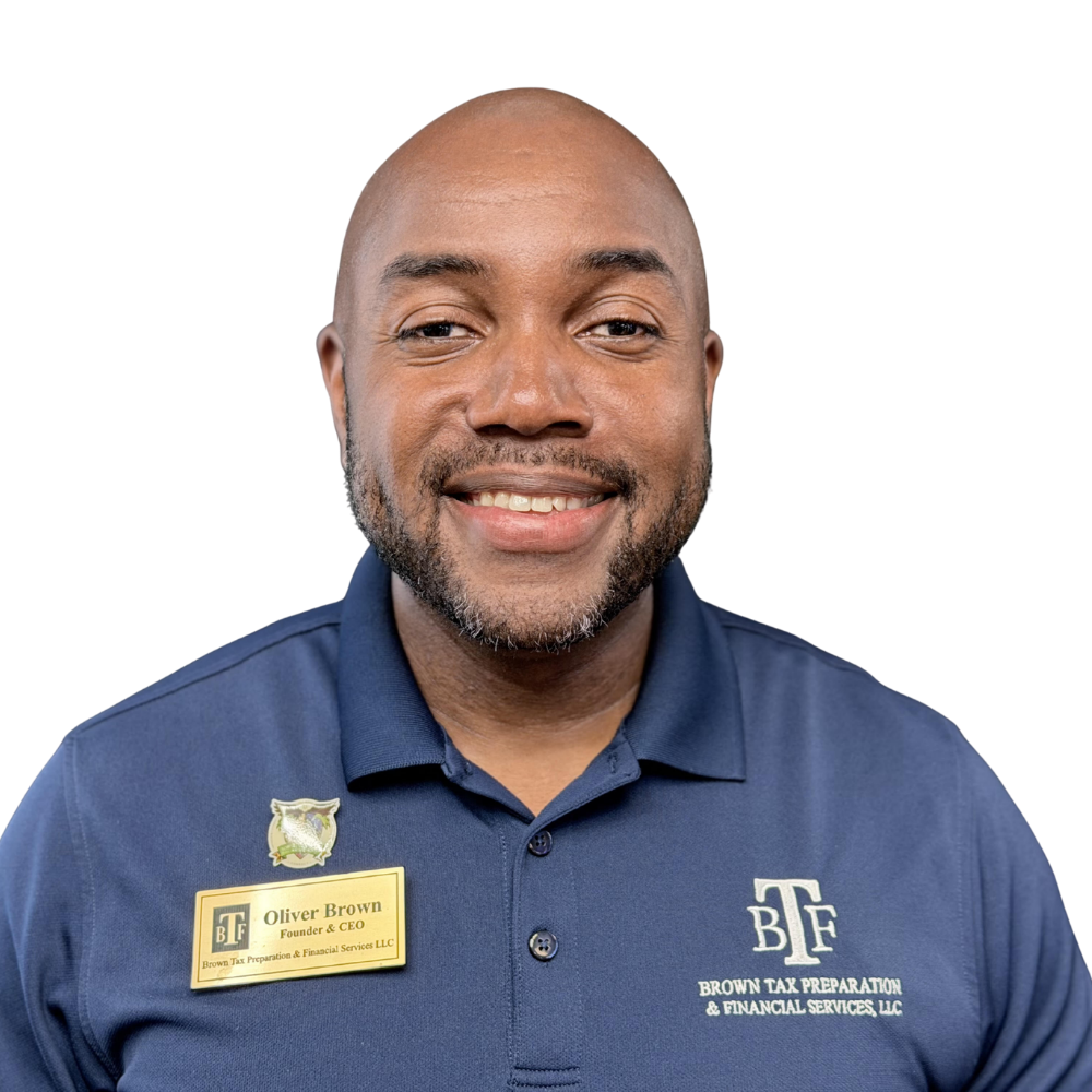 Oliver Brown — Treasurer & Board Director
