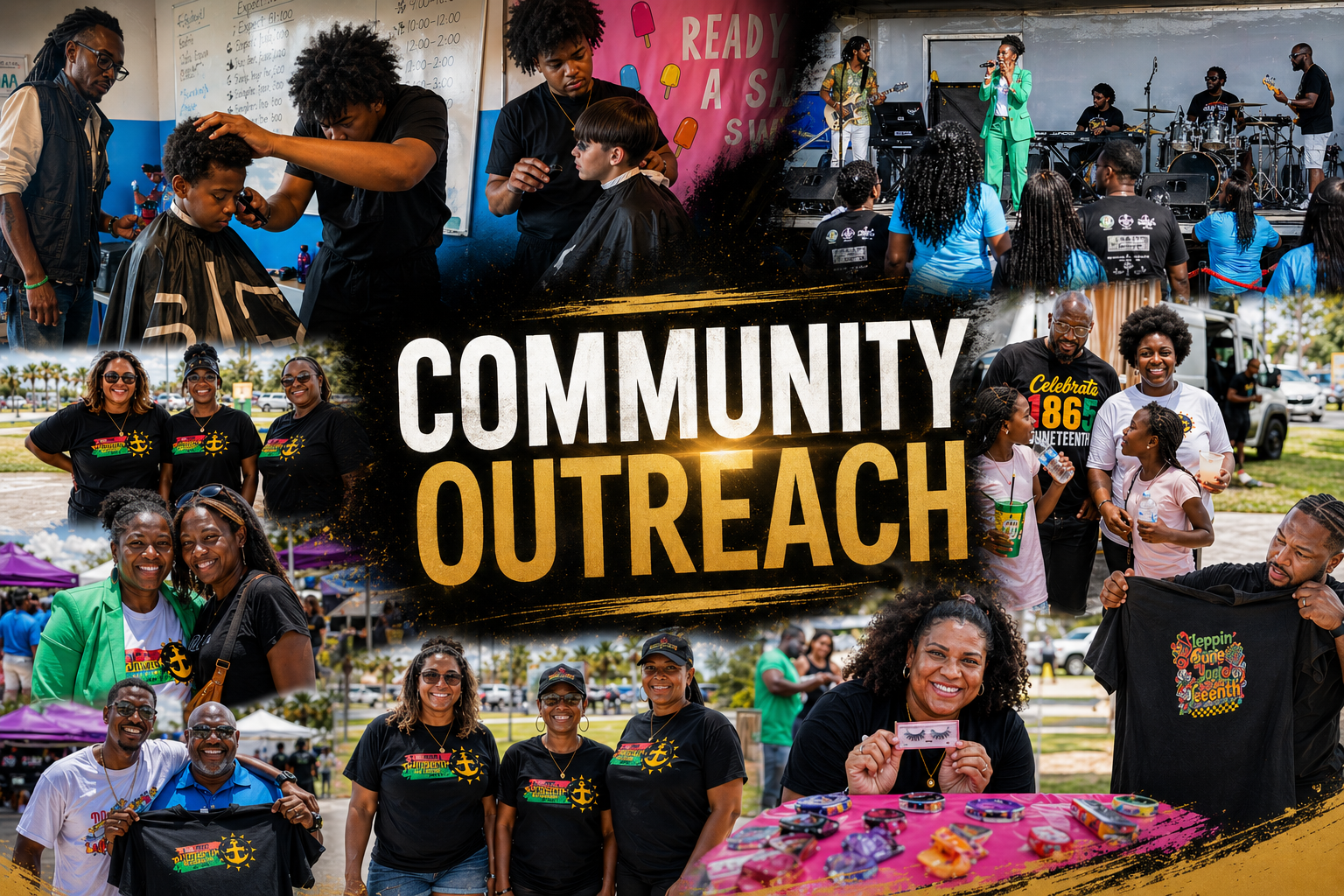 TCBU Community Outreach Event