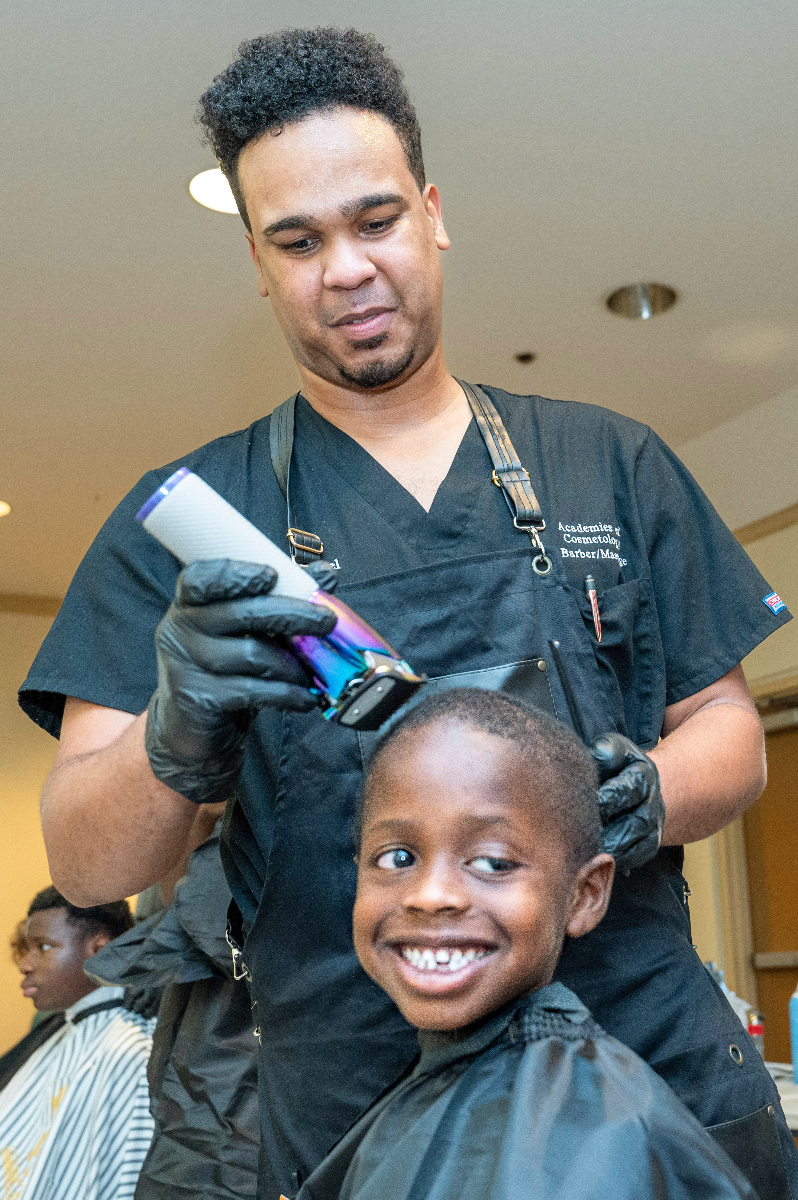 TCBU Self Care — Scholar grooming session