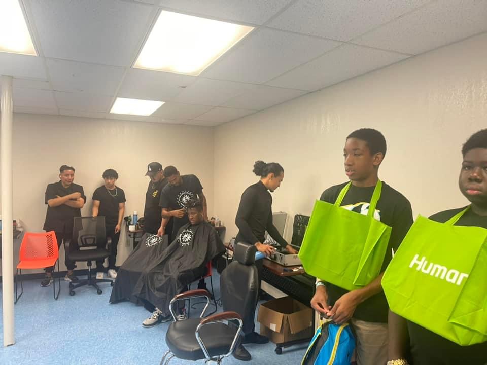 TCBU Barber Training