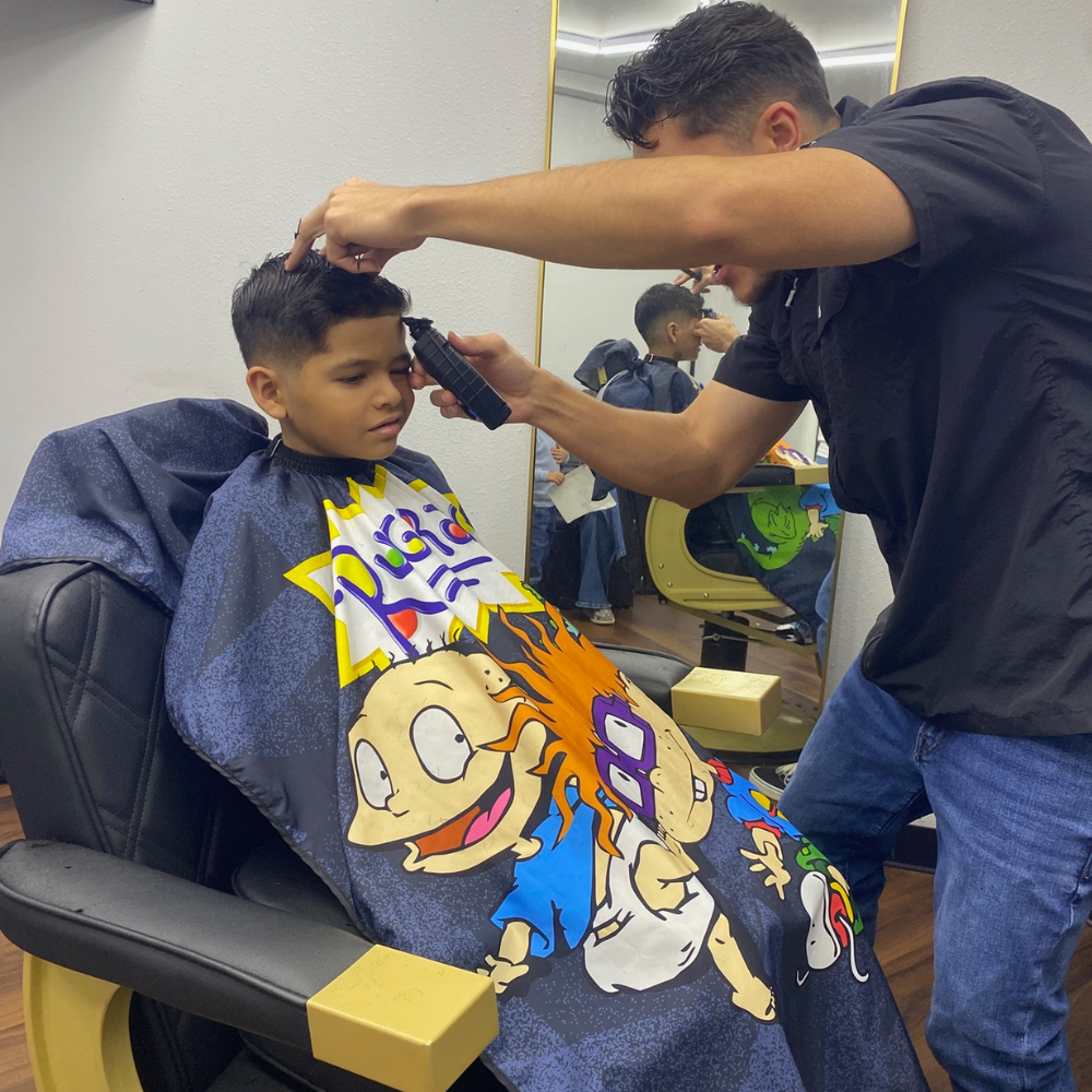 A connection made in the barber's chair