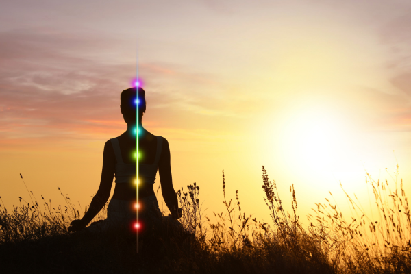 Illustration showing connection between mind, body, and emotional healing. Illustration showing connection between mind, body, and emotional healing.