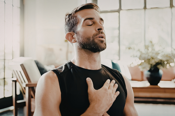 Healthy habits like hydration and nutrition supporting mental wellness.