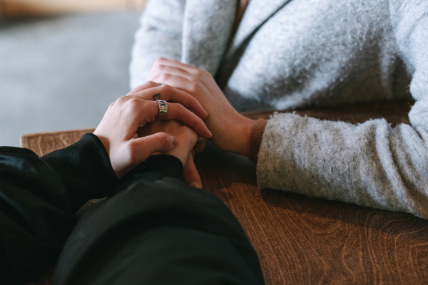 Symbolic image of healing, connection, and emotional support. Symbolic image of healing, connection, and emotional support.