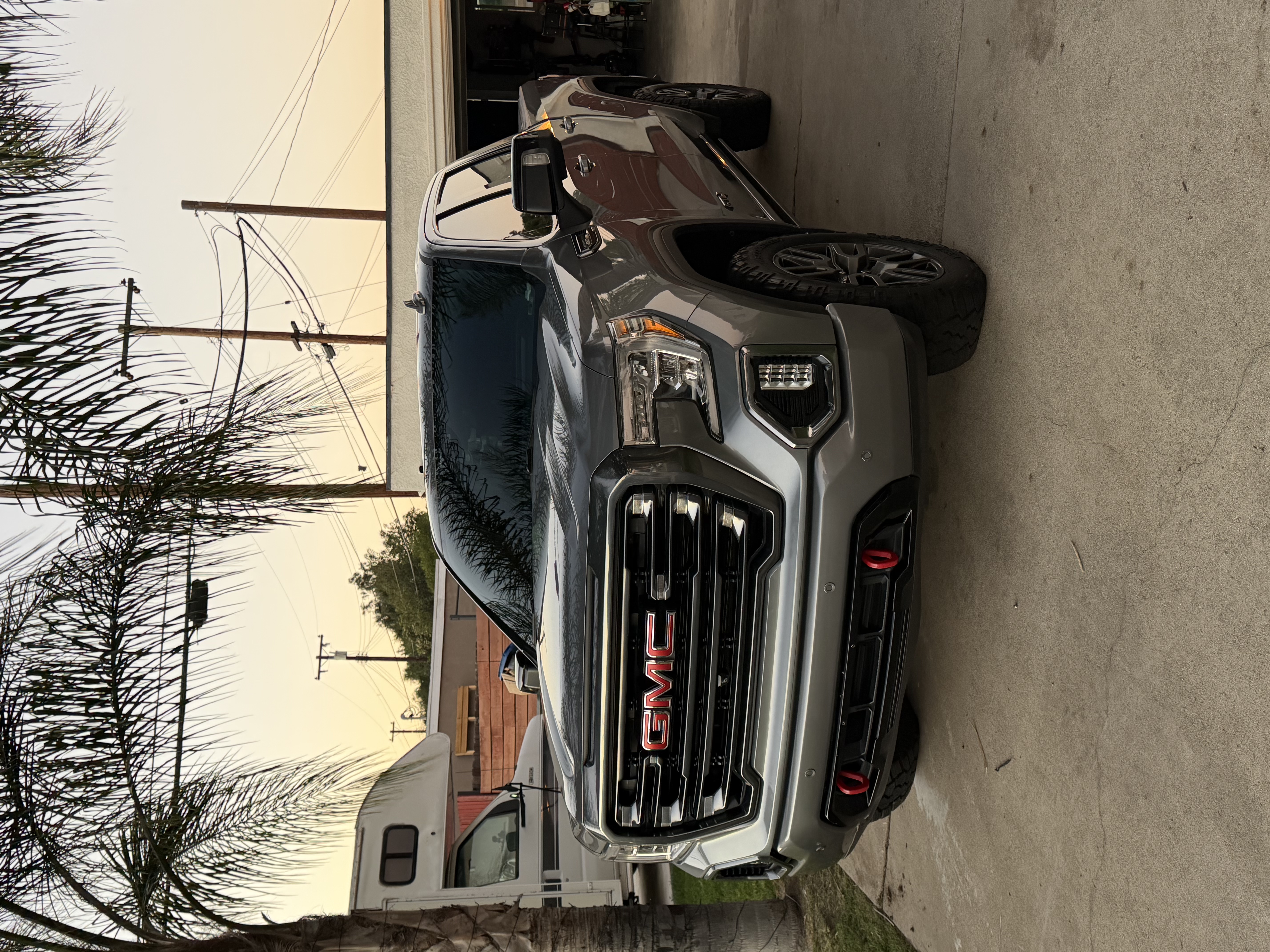 Truck post-detail — spotless finish