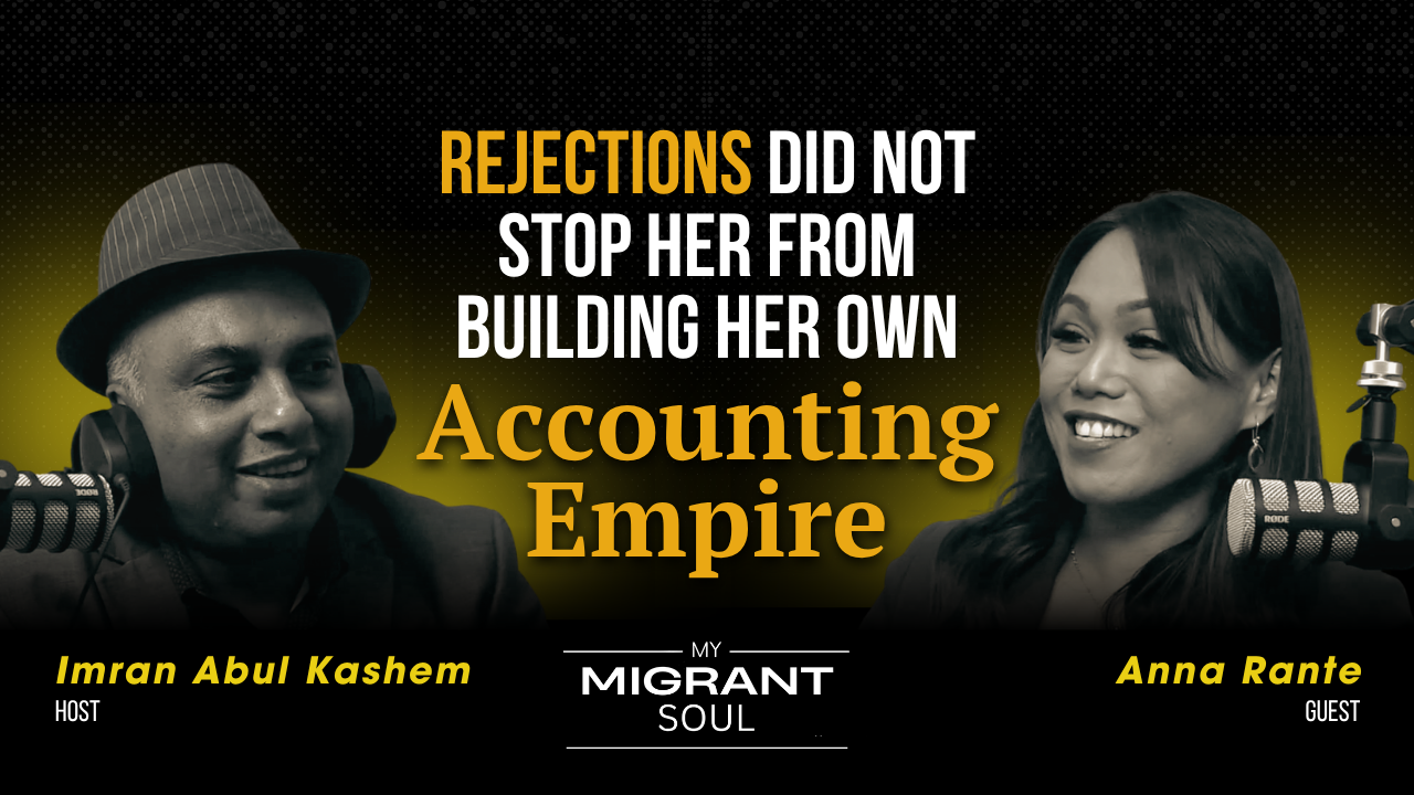 Anna Rante and Imran Abul Kashem - My Migrant Soul Episode 09 Anna Rante and Imran Abul Kashem - My Migrant Soul Episode 09