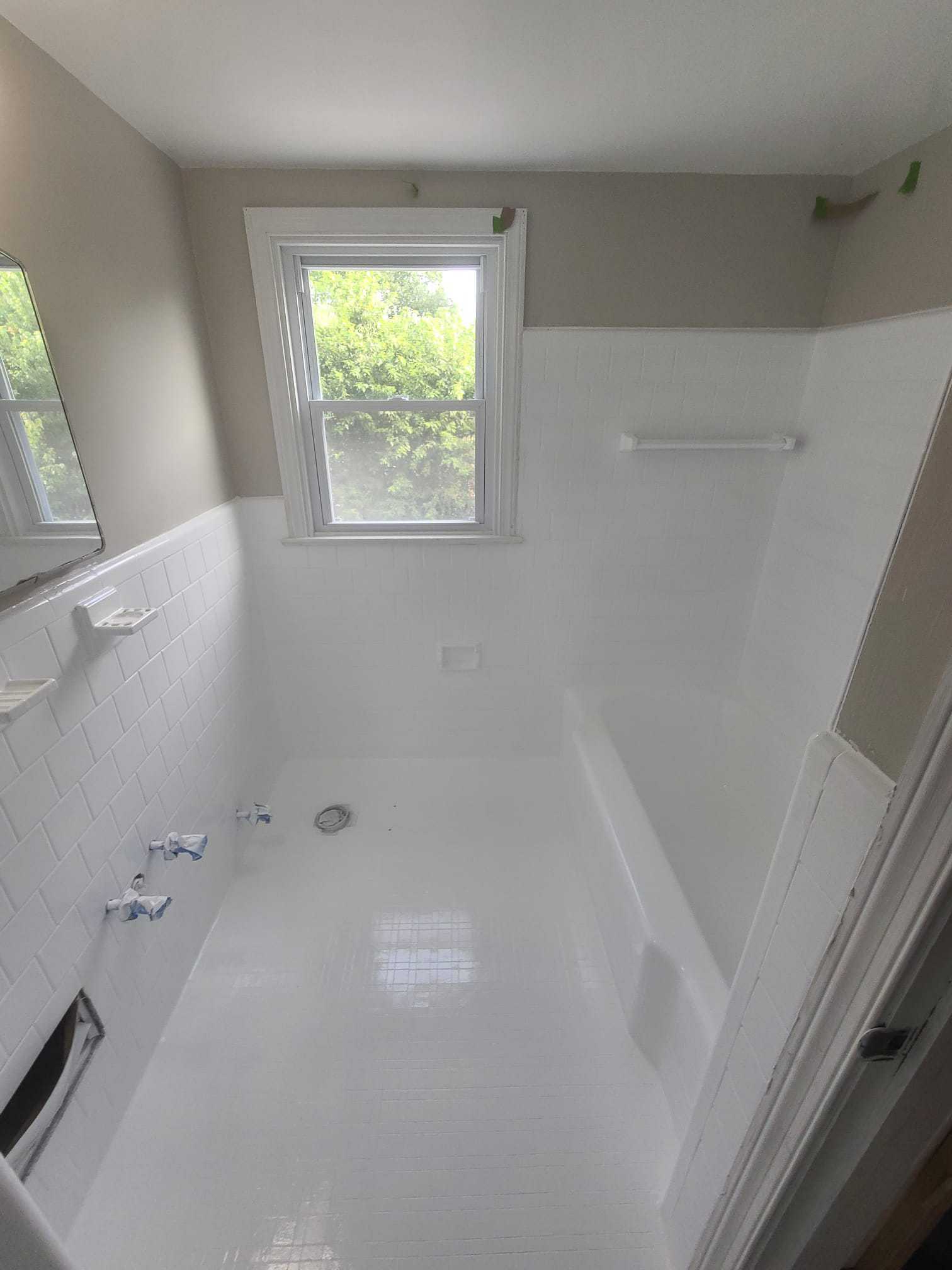 Completed painting project by the JMSD Painting LLC team