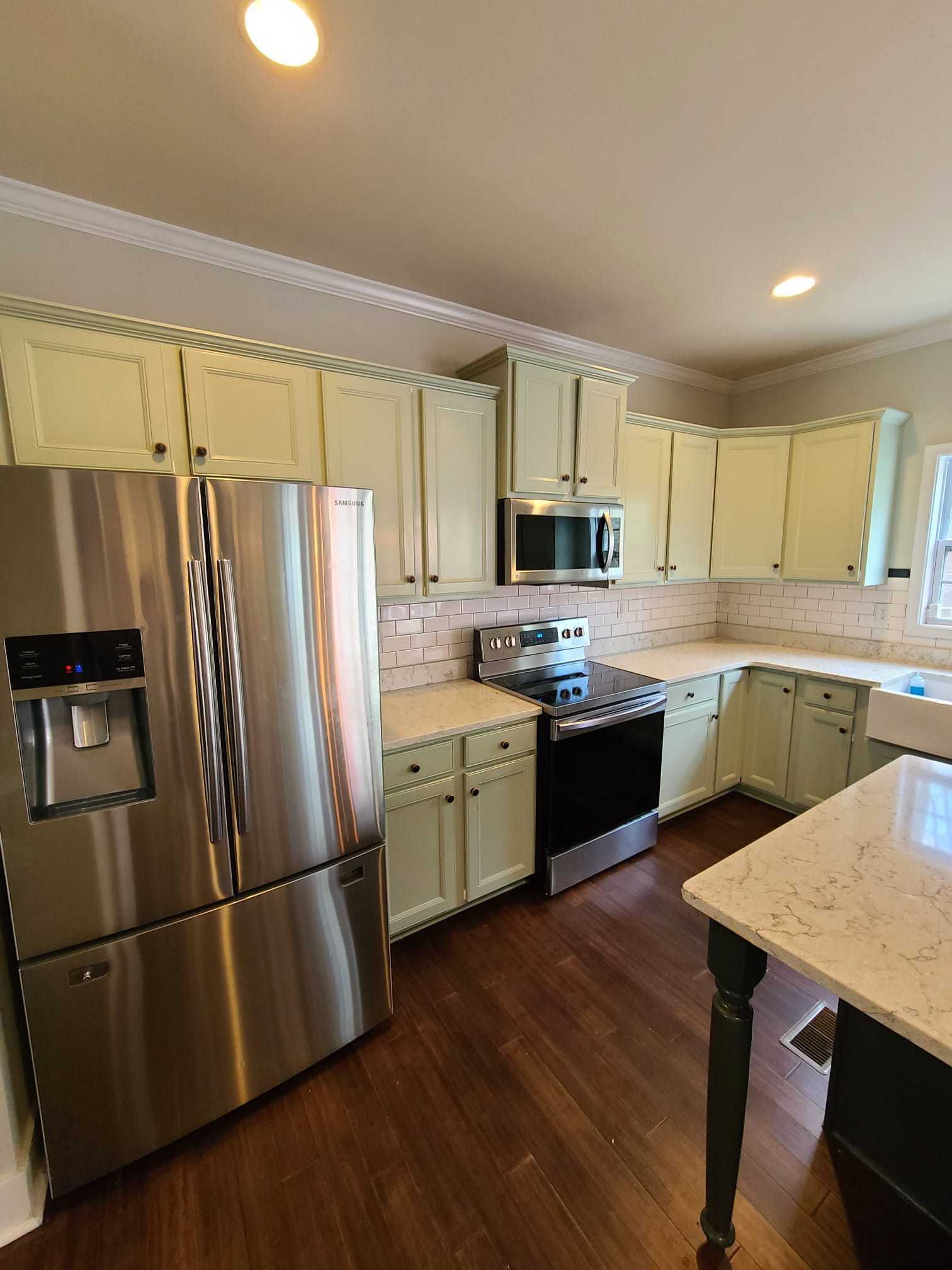 Residential and commercial painting work