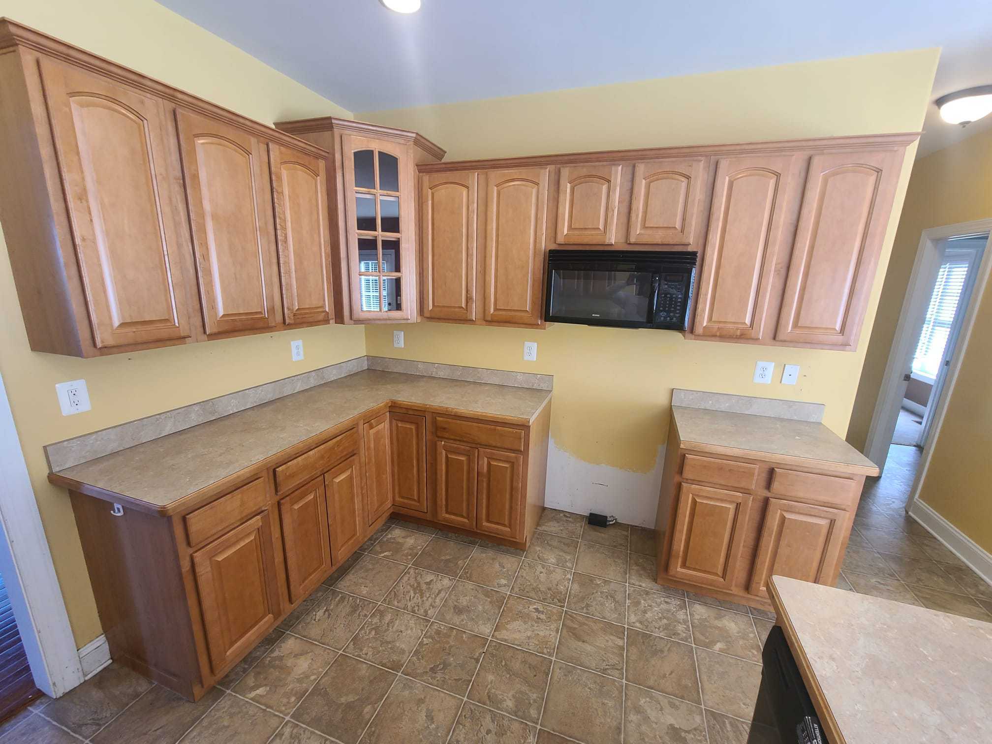 Completed painting and refinishing project photograph 4