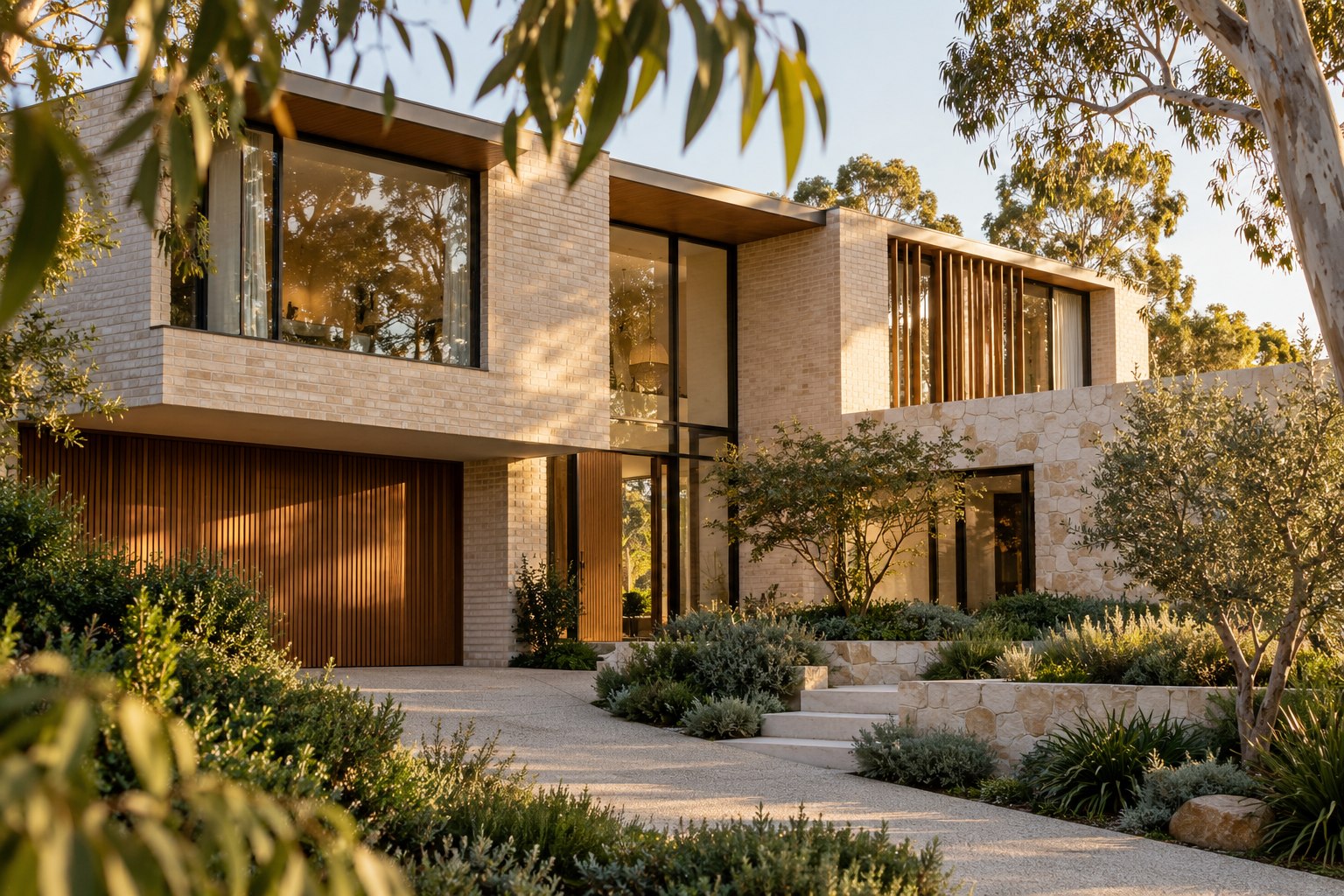 Custom home design concept